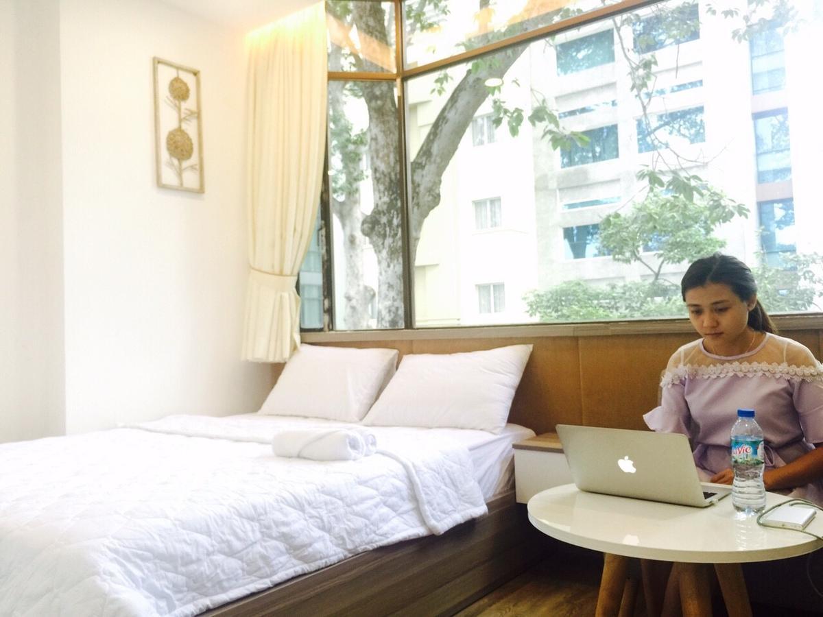 Smiley Apartment 11 ホーチミン市 エクステリア 写真