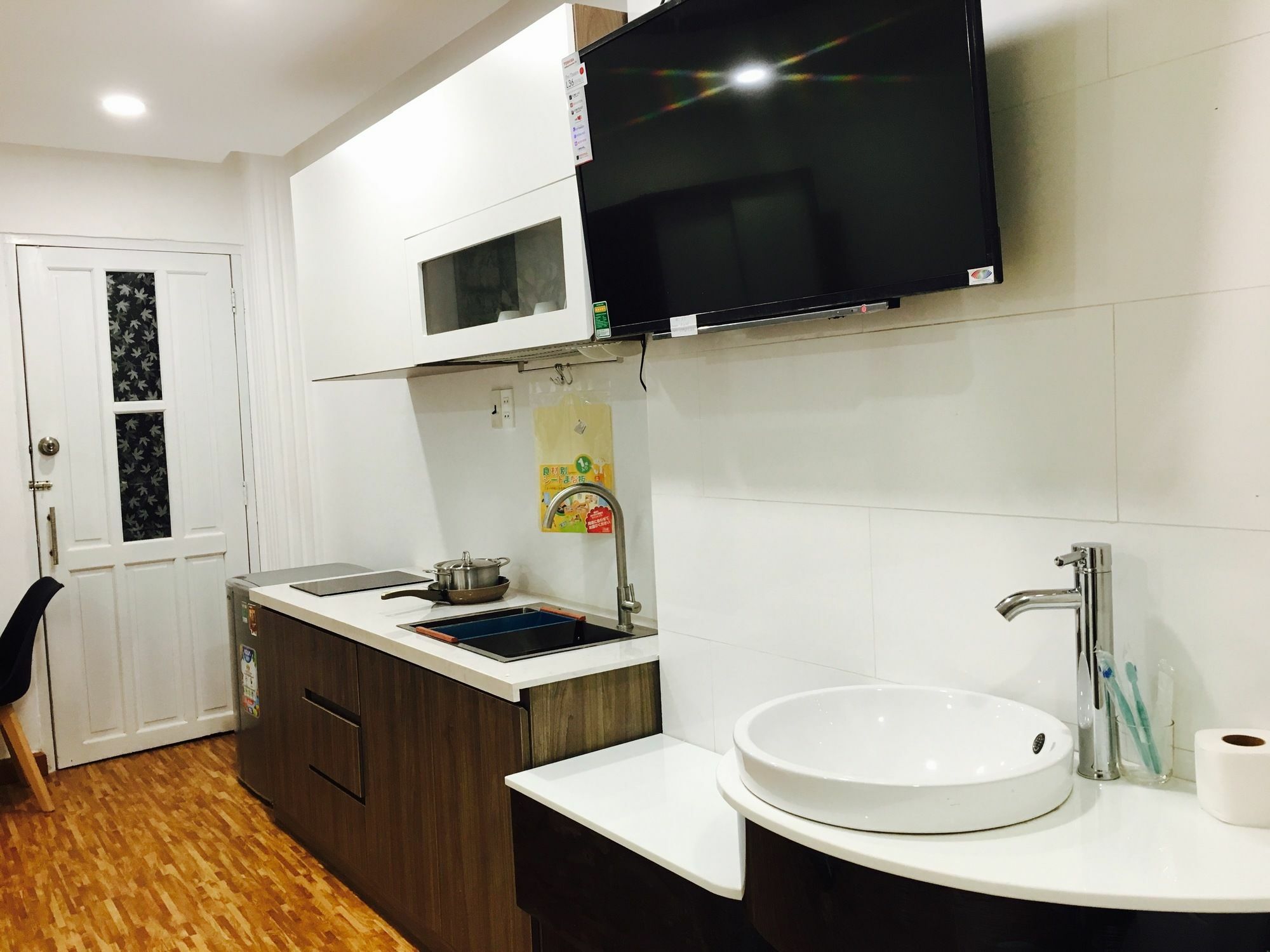 Smiley Apartment 11 ホーチミン市 エクステリア 写真