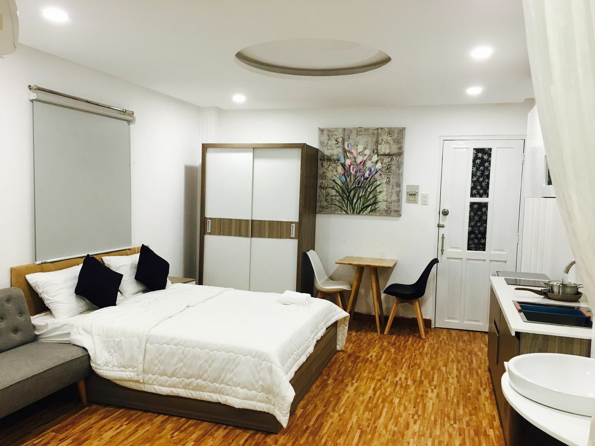 Smiley Apartment 11 ホーチミン市 エクステリア 写真