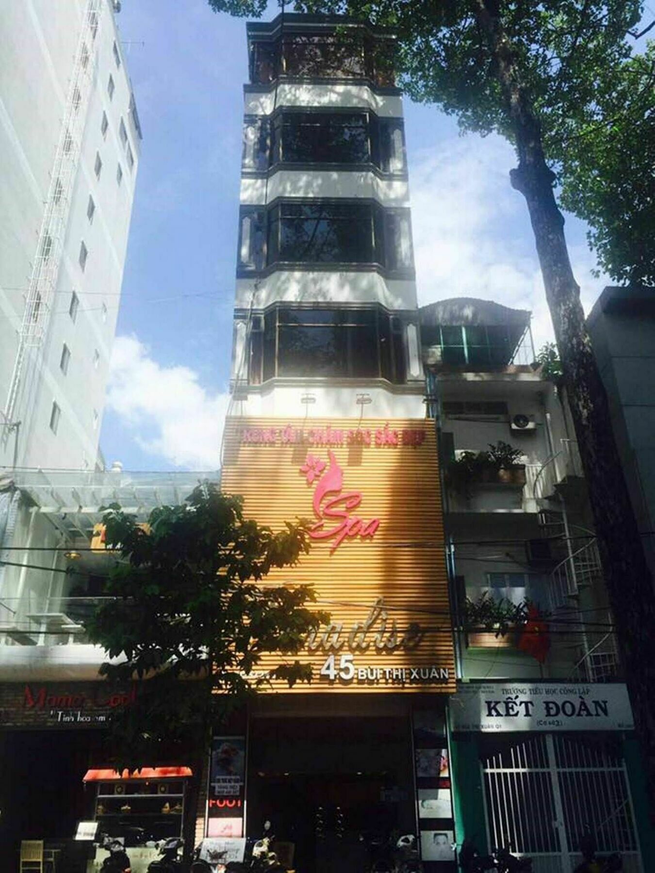 Smiley Apartment 11 ホーチミン市 エクステリア 写真